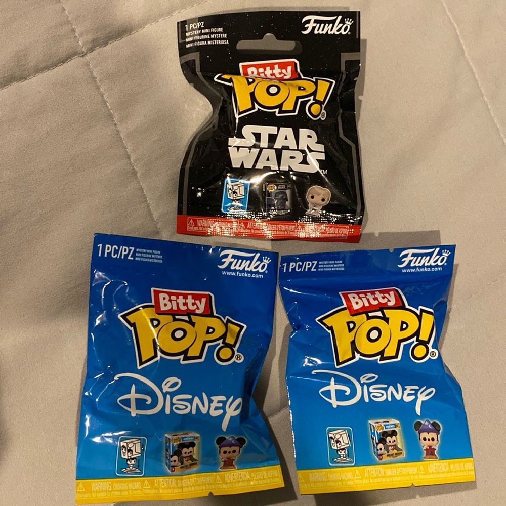 Bitty pop bundle